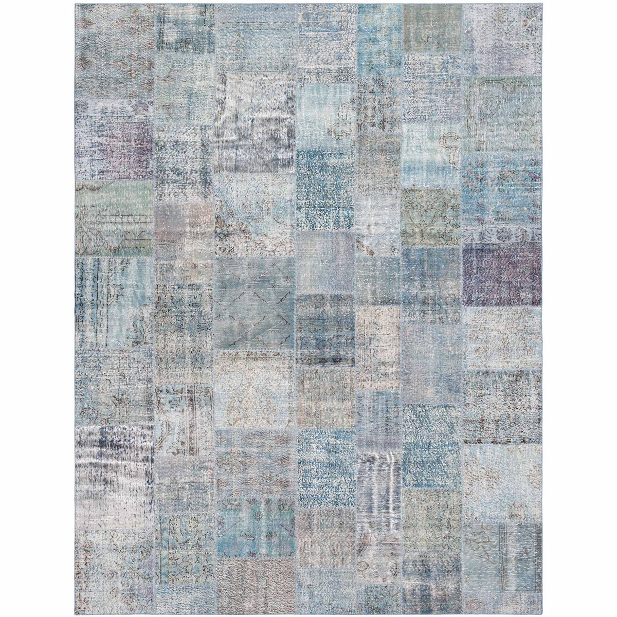 Alfombra Patchwork 6878AT - En Rugs.cl con envío gratis