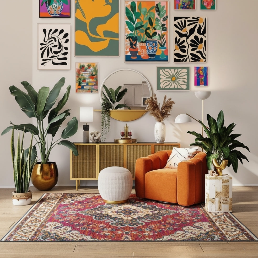 Alfombra Geil BMF106C-8-FG-8X10