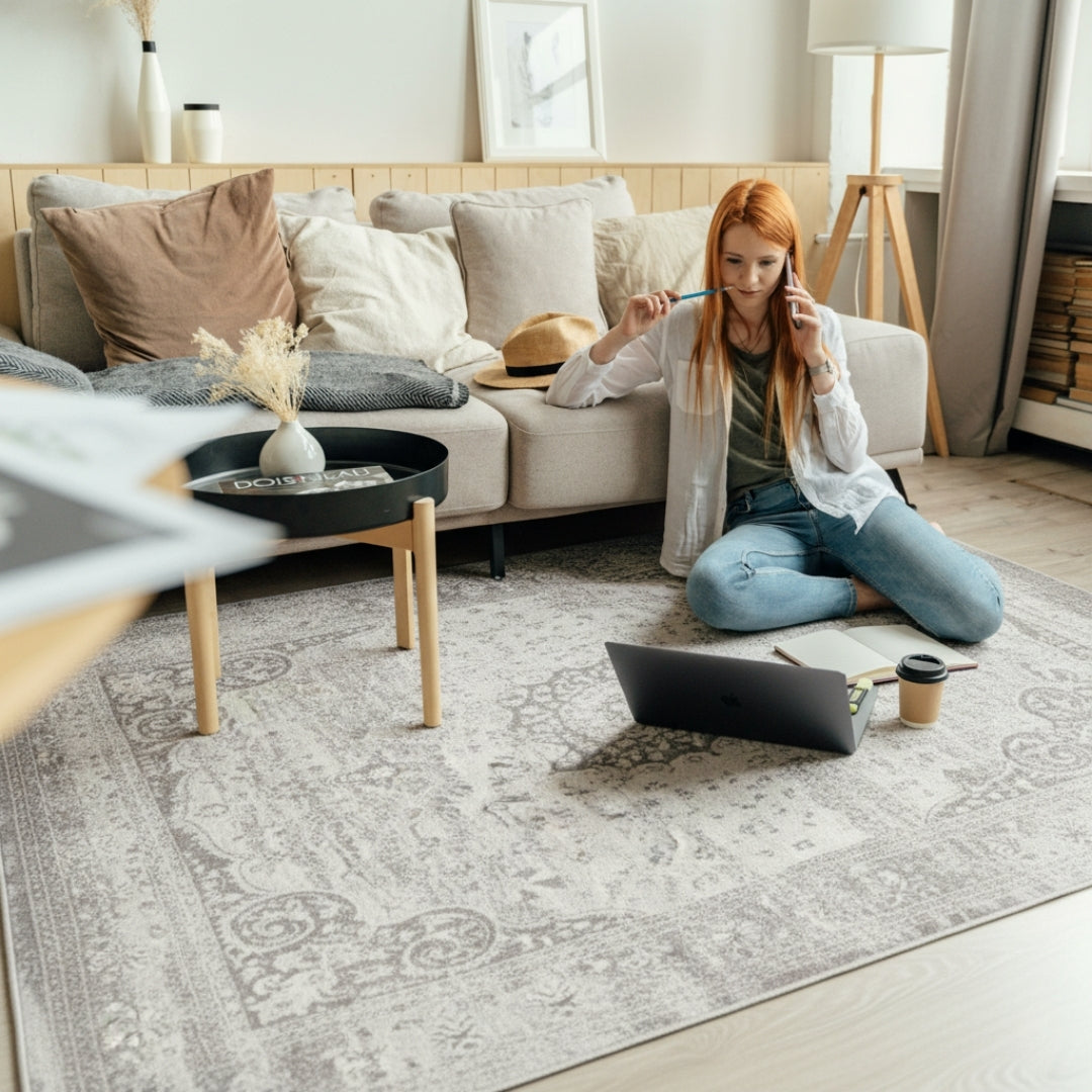 Alfombra Geil BMF109B-8-WG-8X10