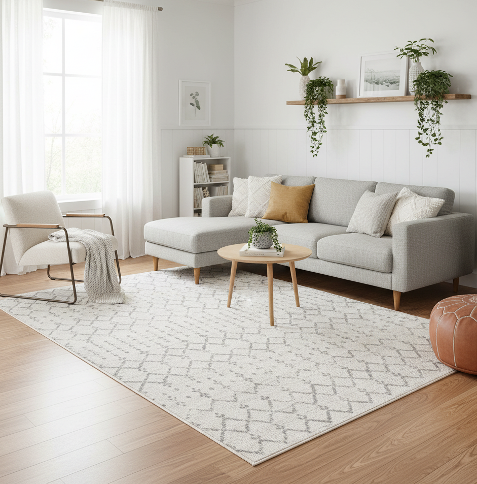 Alfombra Geil MOH101B-6-CG-6X9