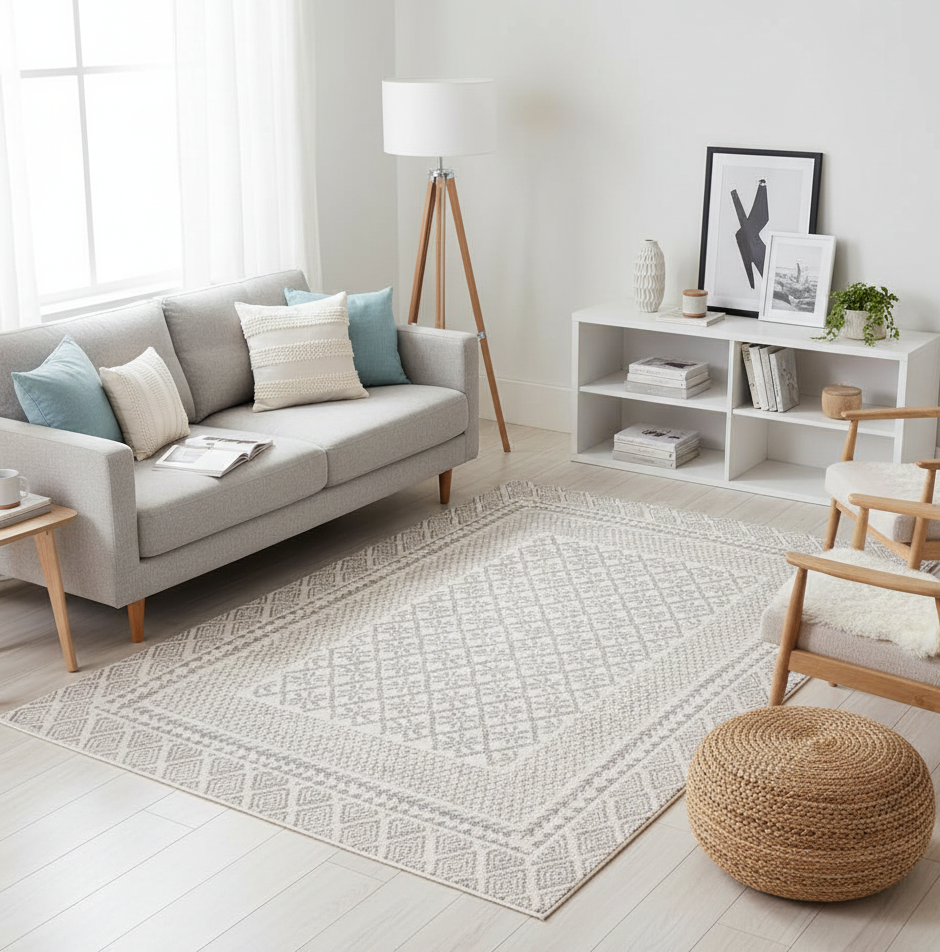 Alfombra Geil MOH107A-5-WDG-5X8