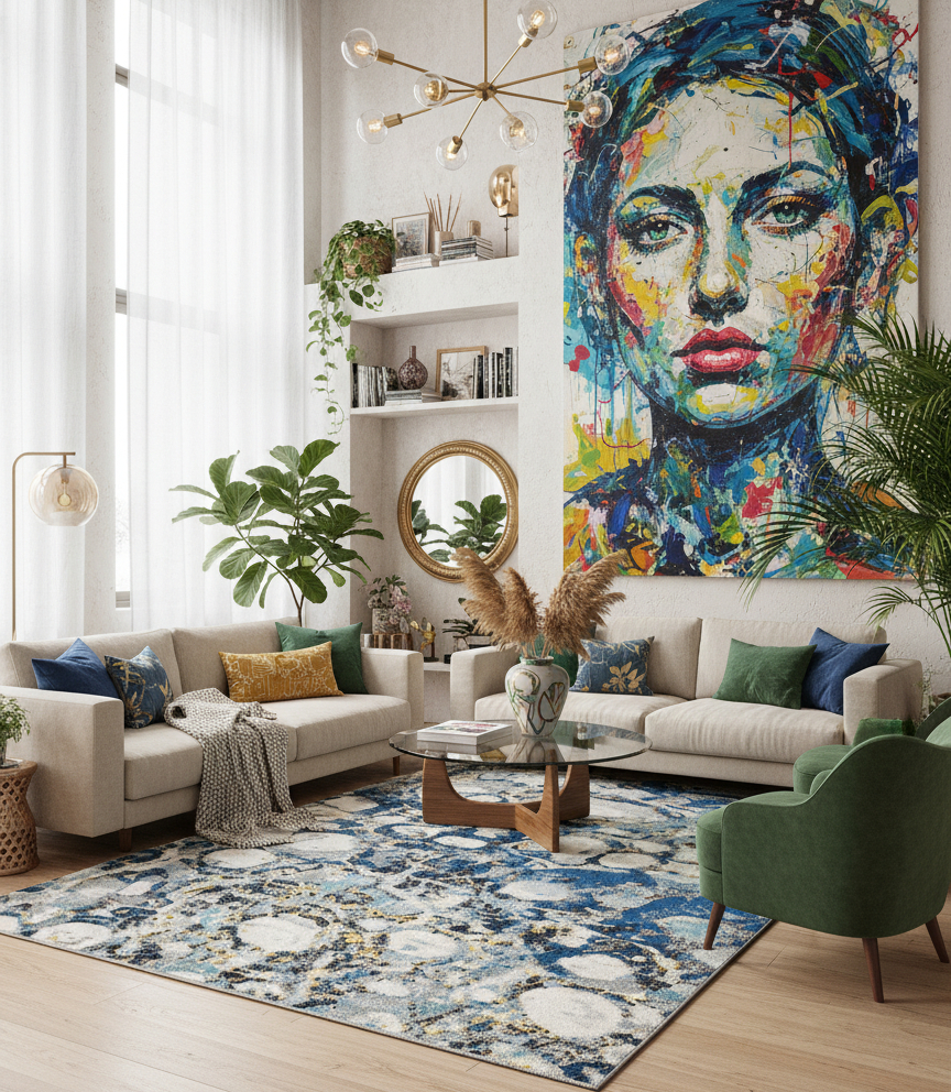 Alfombra Geil CTP113B-5