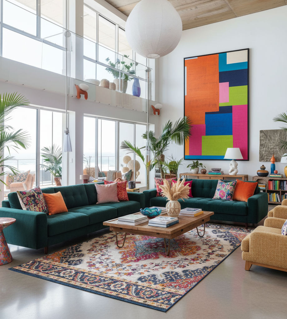 Alfombra Geil BMF106A-5-BM-5X8