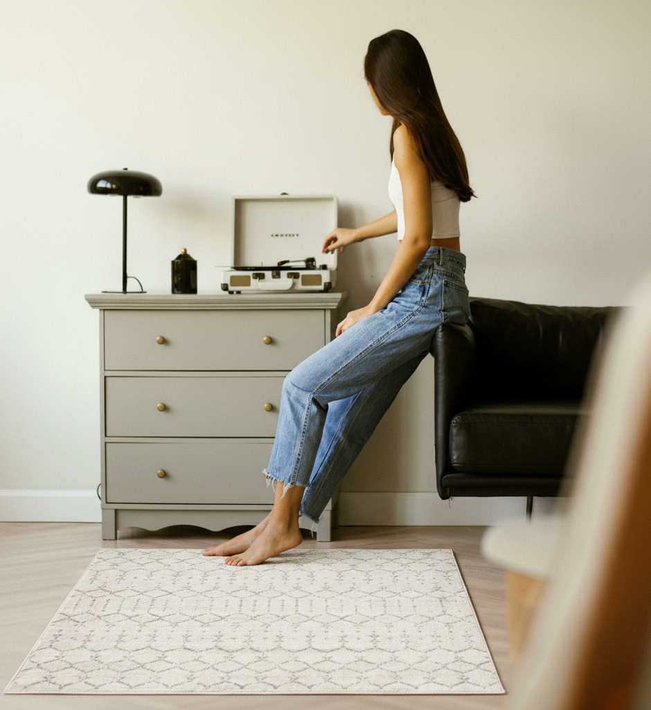 Alfombra Geil MOH101B-5SQ-CG-5