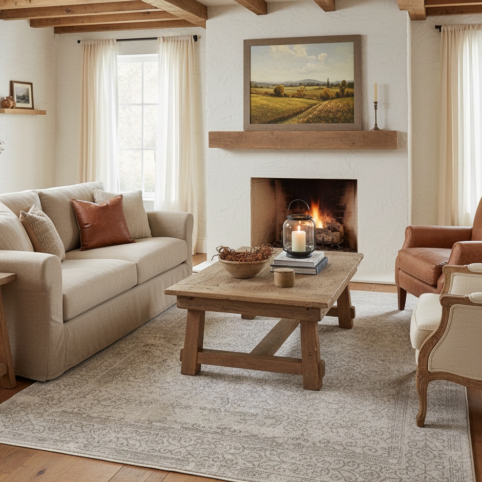 Alfombra Geil BMF108D-5-GDG-5X8