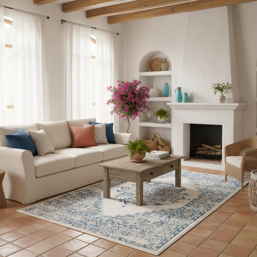 Alfombra Geil BMF107A-5-WG-5X7