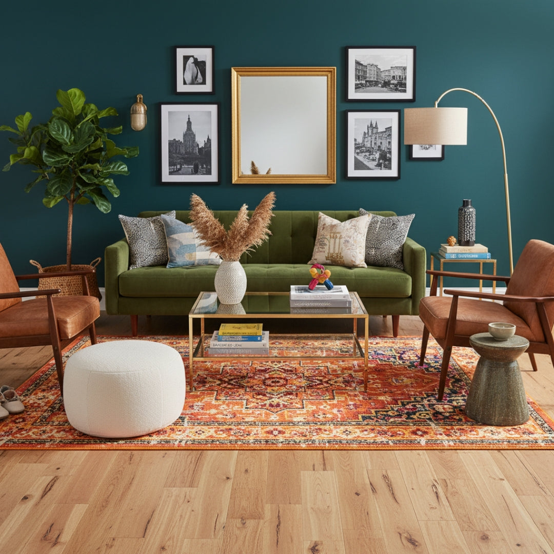 Alfombra Geil MOH105A-5-NT-5X8