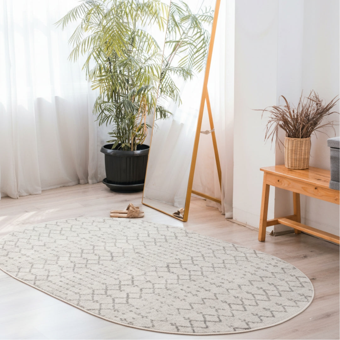 Alfombra Geil MOH101B-5OV-CG-5X8