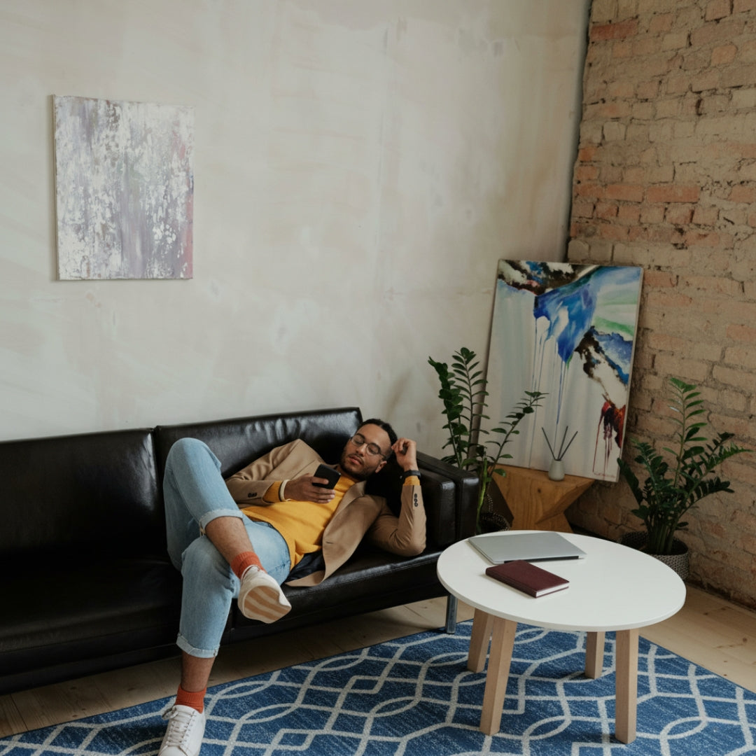 Alfombra Geil MOH104B-5-NW-5X8