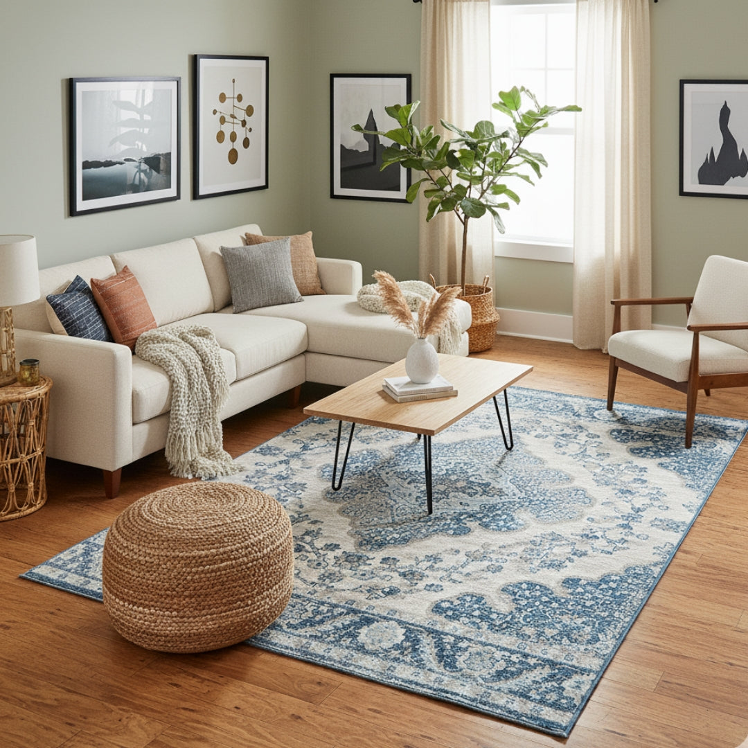 Alfombra Geil BMF106B-5-CB-5X8