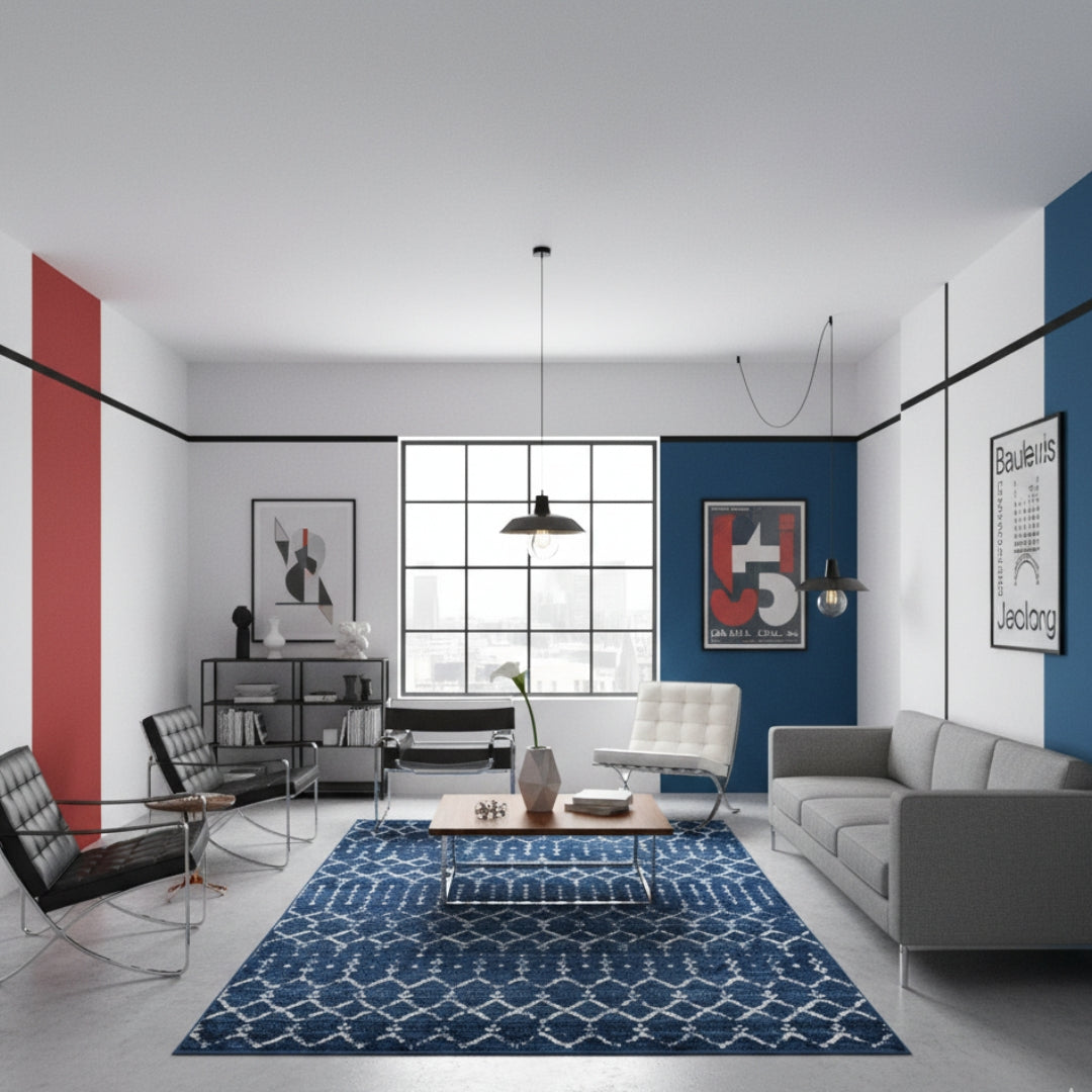 Alfombra Geil MOH101A-5-BW-5X8