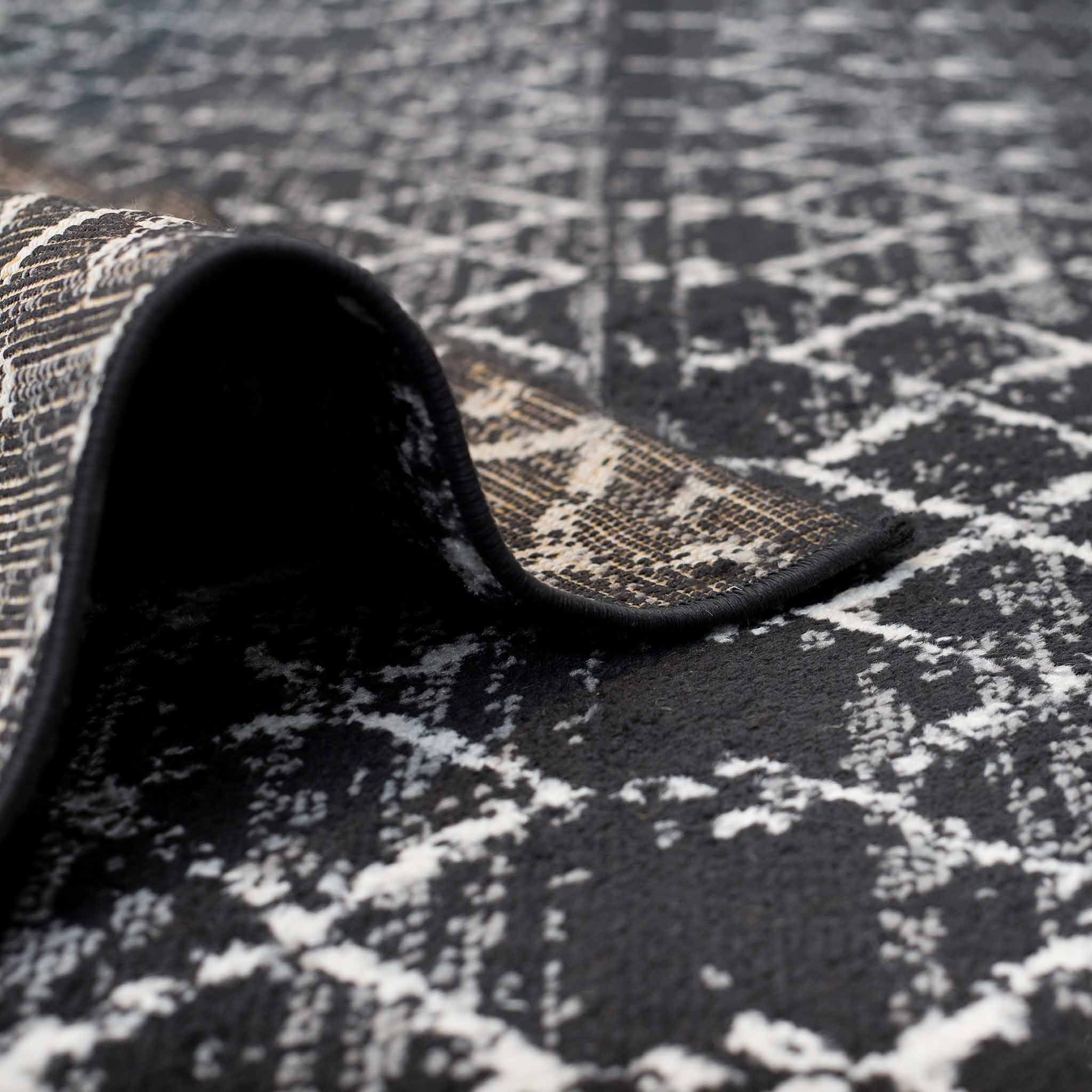 Alfombra Geil MOH101D-5-BI-5X8