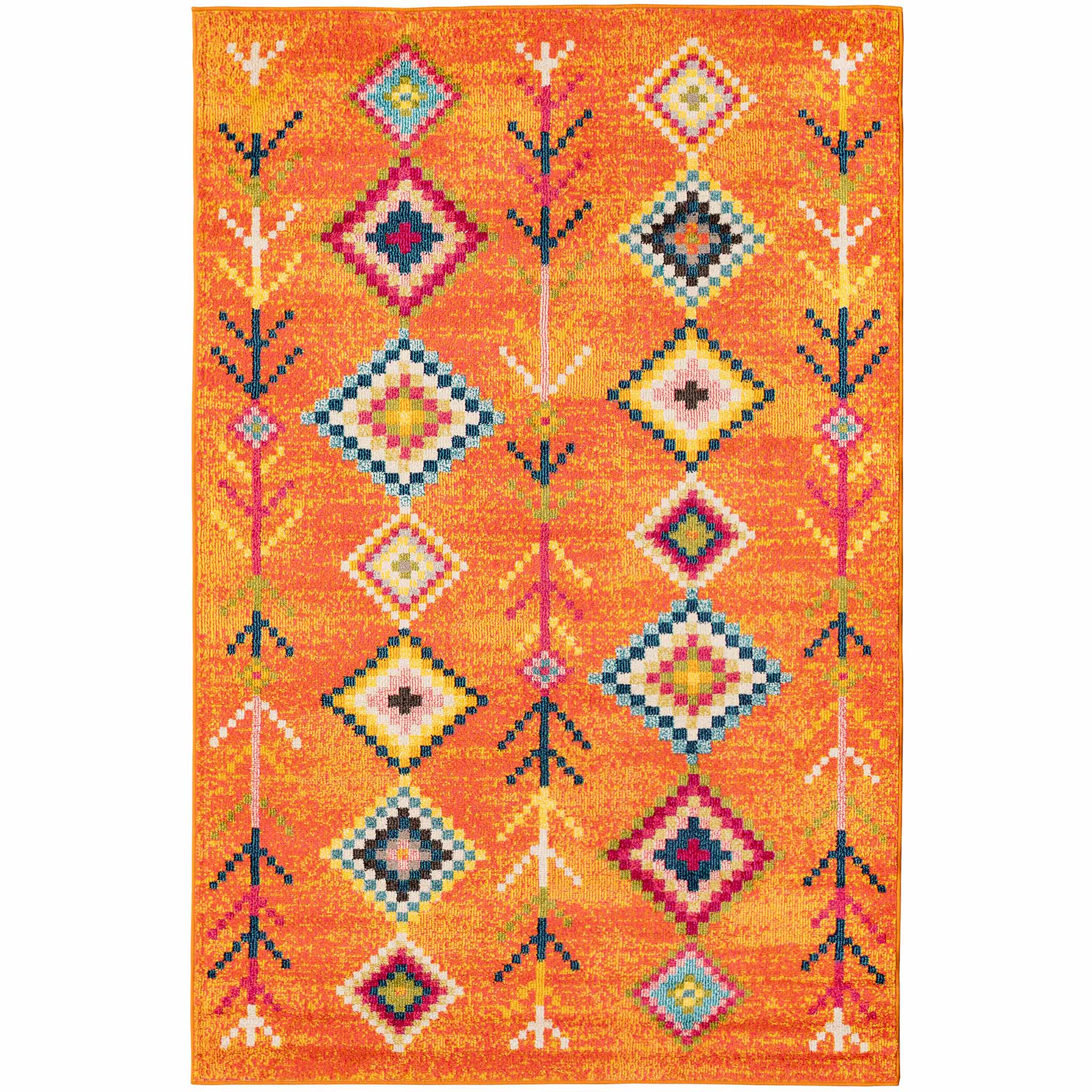 Alfombra Geil MOH105C-8-OR-8X10