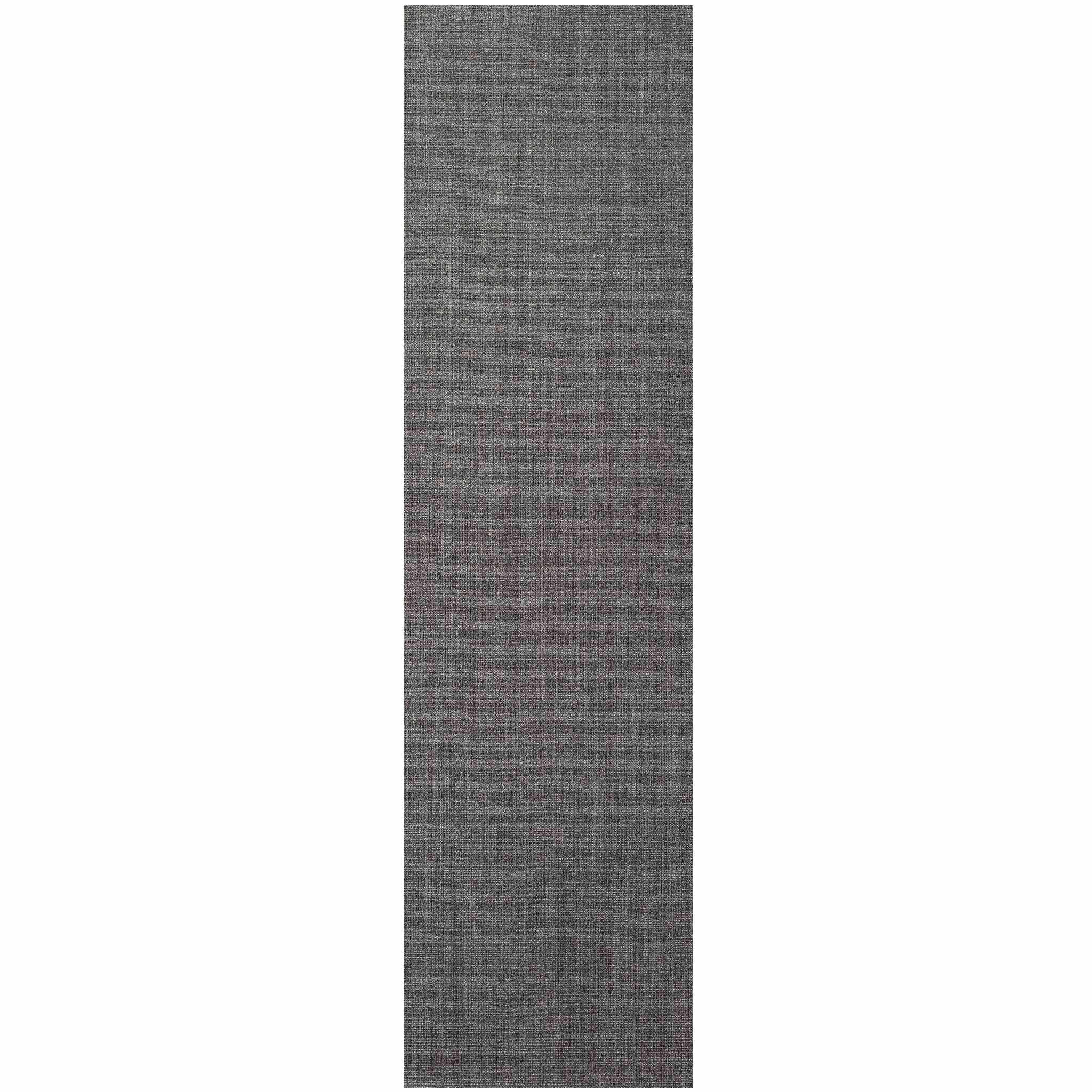 Alfombra Sisal Classic Carbón Pasillo