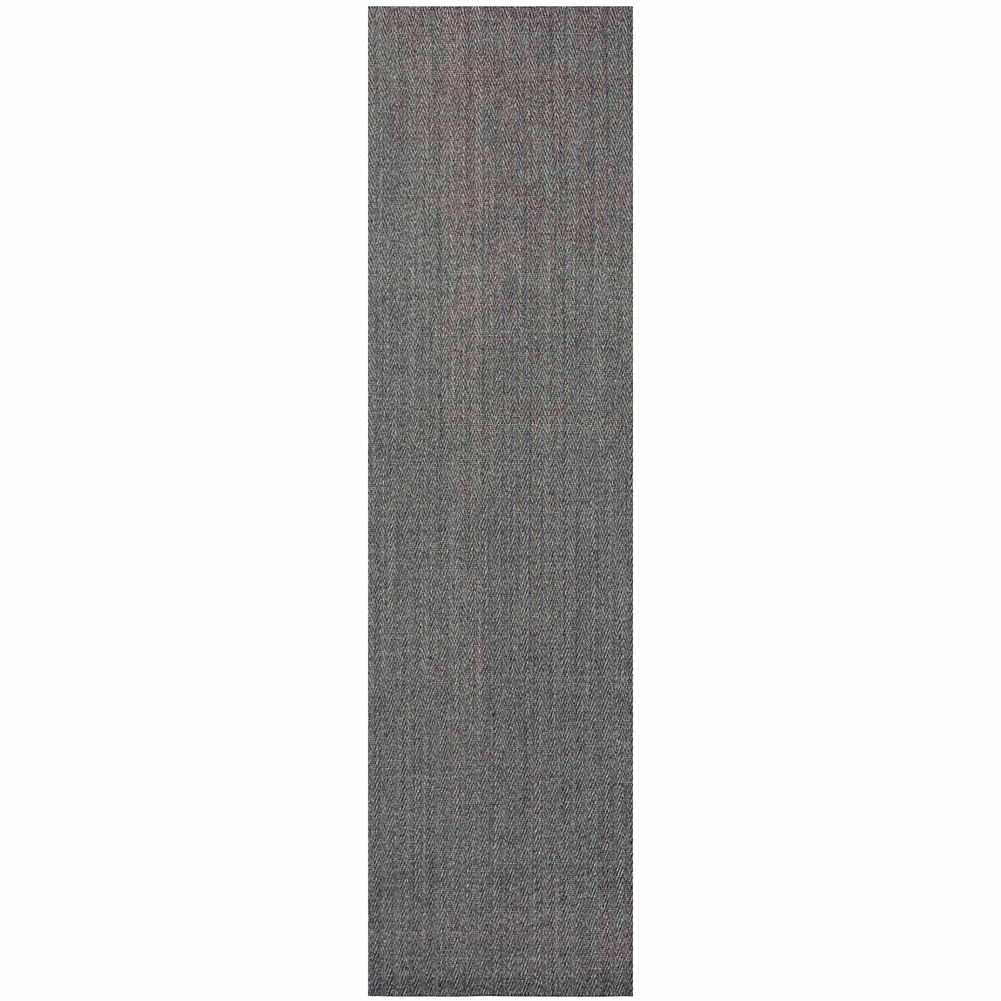 Alfombra Sisal Espigas Carbón Pasillo