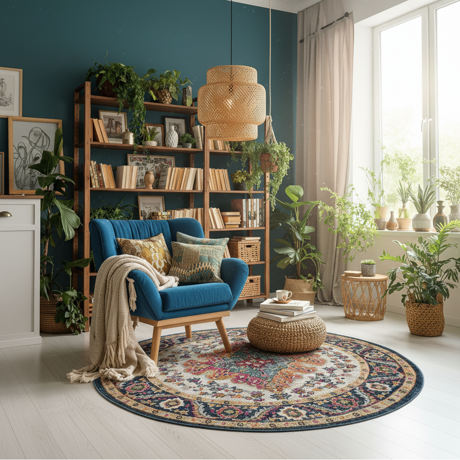 Alfombra Geil BMF106A-6R-BM-6